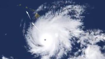 Hurricane Lane Is A Rare Monster Category 4 Storm Barreling Down On Hawaii With Up To 160 MPH Winds (VIDEO)