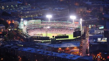 Fenway Park’s Pre-Game Batting Practice Experience May Be The Best Fan Experience In Baseball