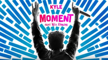 This New Track By KYLE (Feat. Wiz Khalifa) Titled ‘Moment’ Is Impossible To Listen To Just Once