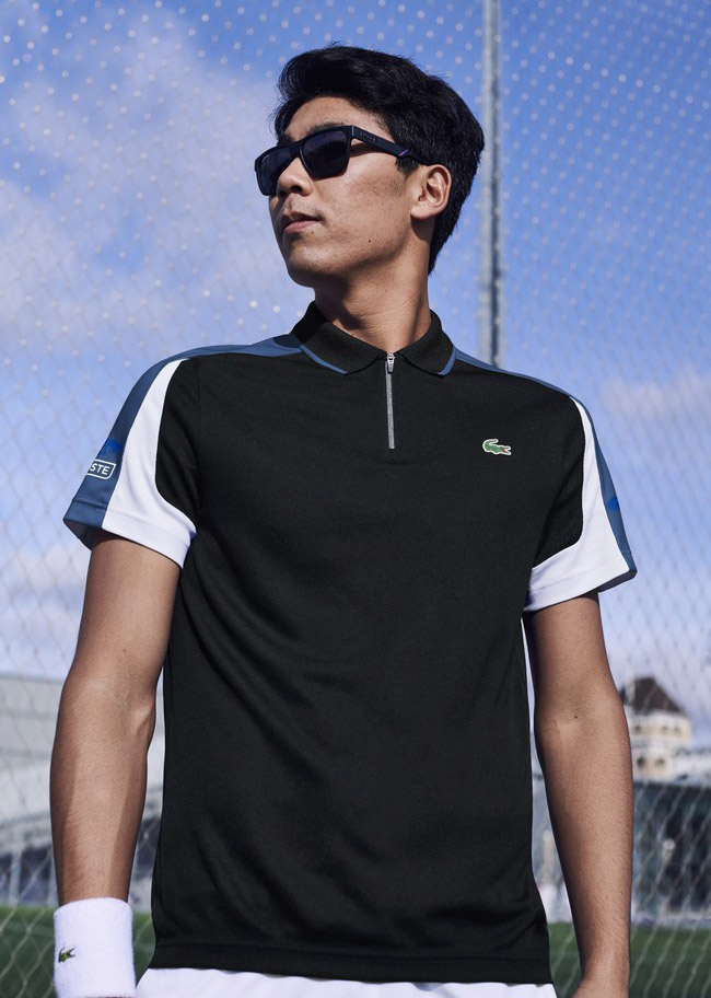 Lacoste Apparel Novak Djokovic US Open