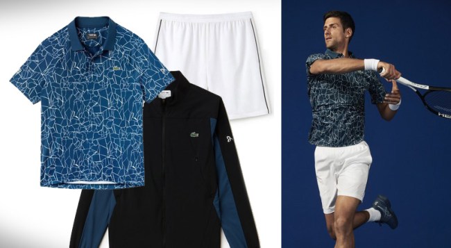 Lacoste Apparel Novak Djokovic US Open