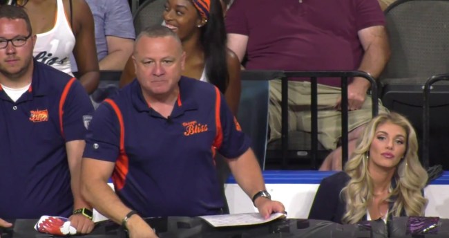 LFL Coach Player Yelling