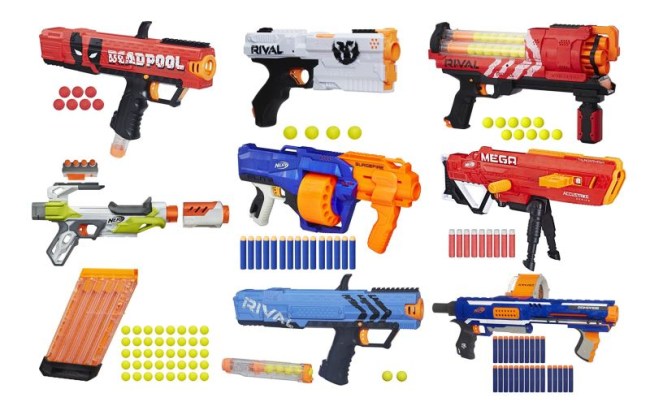 nerf sale amazon