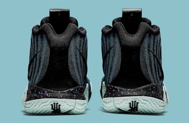 Nike Kyrie 4 Black Laser Fuschia