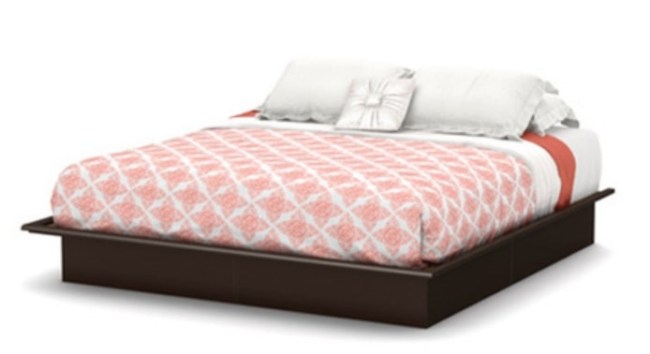 platform bed