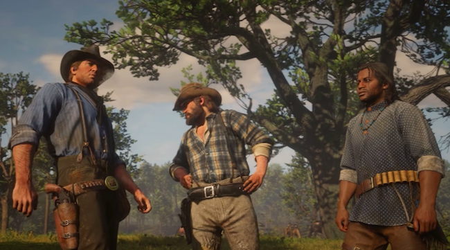 red dead redemption 2 gameplay trailer