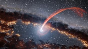Astrophysicists Discover Ghost Black Hole That Could Be Evidence Of A Universe That Existed BEFORE The Big Bang