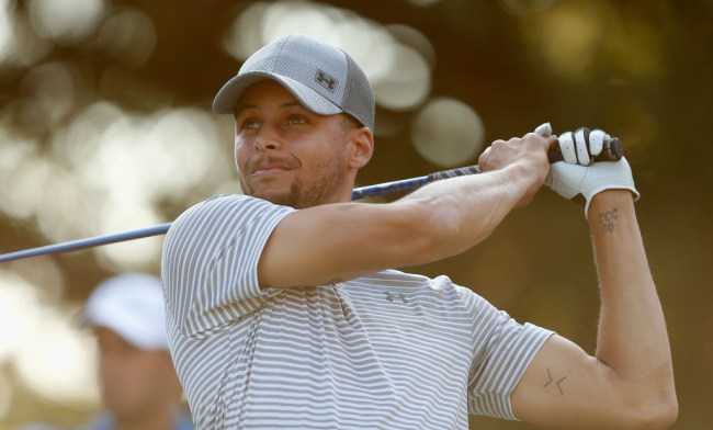 Steph Curry Callaway Clubs Web Tour