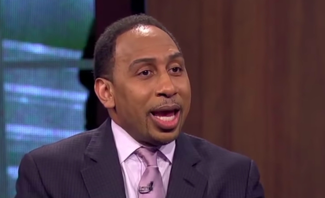 stephen a smith Kliff Kingsbury 