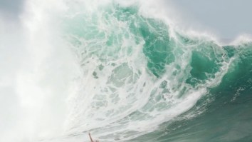 Crazy Body Surfing Supercut From The Wedge In SoCal Is Proof That Some Bros Have A Death Wish
