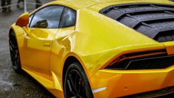 Tourist Racks Up Over $46K In Fines In Just Four Hours With A Rented Lamborghini Because YOLO