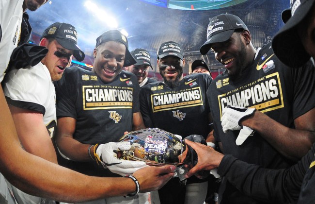 ncaa recognizes ufc knights national championship