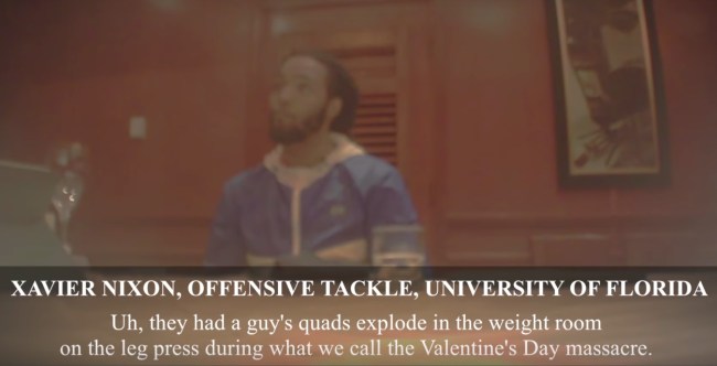 urban meyer abuse quads