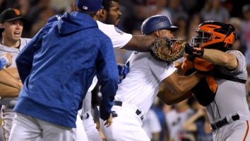 Yasiel Puig Went After The Opposing Catcher In The Middle Of An At-Bat And Chaos Ensued
