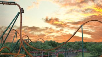 Take A Terrifying Virtual Ride On The World’s Biggest, Fastest Dive Roller Coaster And Goes Underwater