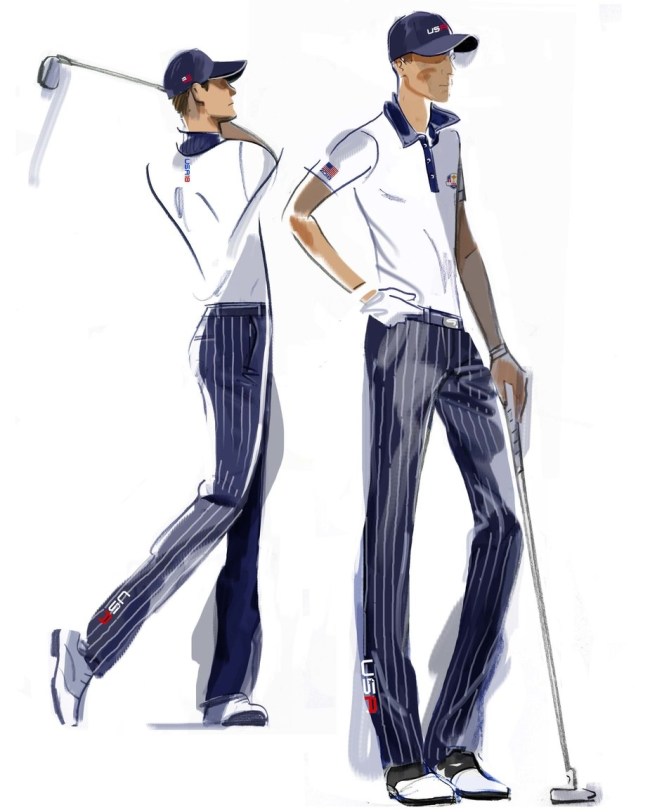 2018 Ryder Cup Scripting Team USA