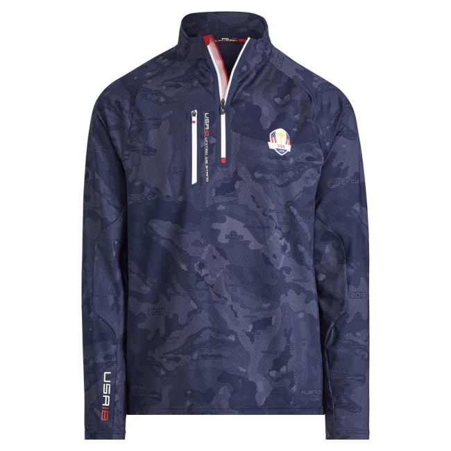 2018 Ryder Cup Scripting Team USA