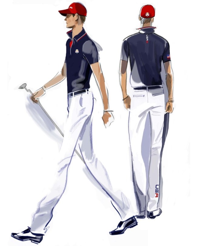 2018 Ryder Cup Scripting Team USA