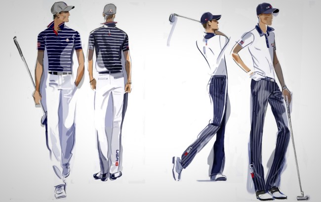 2018 Ryder Cup Scripting Team USA