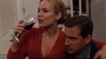 This Look At The Best Michael And Jan Moments From ‘The Office’ Pays Homage To Such A Beautiful Train Wreck