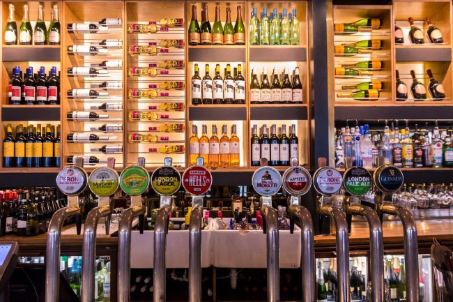 Cities With The Most Bars In The World