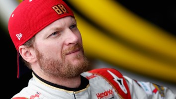 Dale Earnhardt Jr. Is One Sick MoFo And Someone Needs To Tell Him That Eating This Is COMPLETELY UNACCEPTABLE