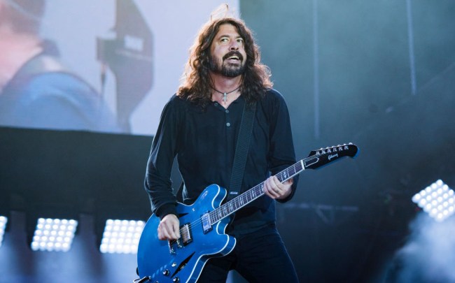 dave grohl drinking ritual