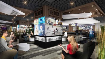 I Want To Live In One Of These Incredible New High Tech ‘Fan Caves’ At The Linq Sportsbook In Vegas