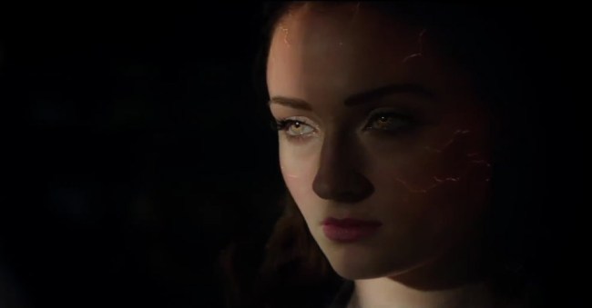 first dark phoenix trailer sophie turner