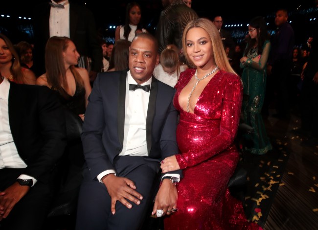 Jay-Z and Beyonce