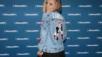 Camille Kostek Reenacted Rob Gronkowski’s Butt Wiggle Touchdown Dance And I Rate It A 6.9/10