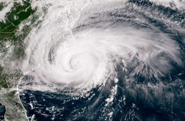 hurricane florence video footage