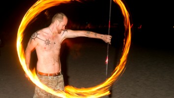 Here Are The 10 Most Ridiculous Costumes From Burning Man 2018