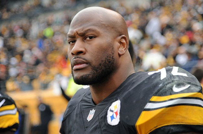 james harrison leveon bell fake injuries