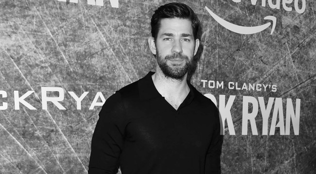 john krasinski workout jack ryan