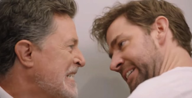 John Krasinski The Late Show with Stephen Colbert