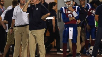 Johnny Manziel Doesn’t Sound Very Happy About The Fact He’s Not Getting More Run In The CFL