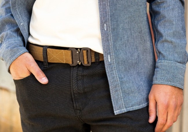 Klik Belts Tactical Cobra Belt