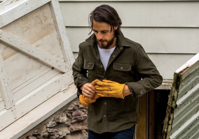 Moleskin Shirt Jacket by Flint and Tinder