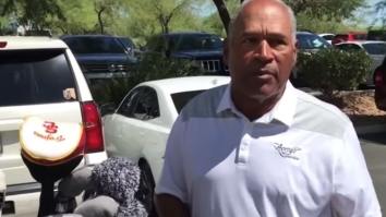 O.J. Simpson Is Worried About Bill Cosby Going To Prison And Has Advice For Him