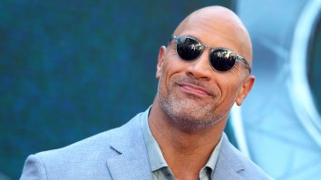The Rock Worked Out With, And Talked Trash To, His ‘Jungle Cruise’ Castmates Emily Blunt And Jack Whitehall