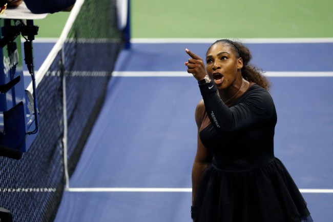 serena williams us open cartoon