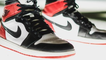 Ever Seen A Shoe Worth $50,000? This Silver Air Jordan Created For Michael’s 32nd Birthday Is Up For Auction