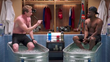 Kevin Hart Interviews Skip Bayless, And Of Course, Bayless Causes Hart To Lose His Damn Mind