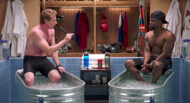 Skip Bayless Kevin Hart Cold Interview