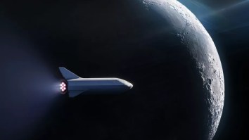 SpaceX Announces They Are Sending One Lucky Passenger On Round-The-Moon Trip Powered By Huge New Rocket