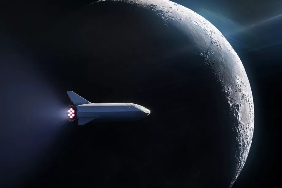 spacex moon mission