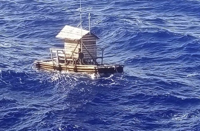 teen survived at sea for 49 days