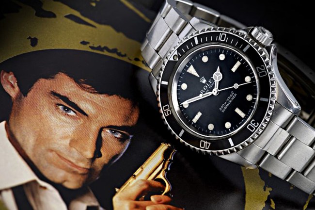 James Bond Rolex