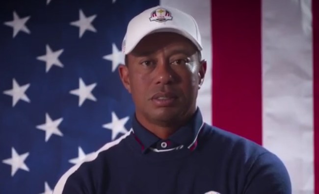 Tiger Woods Mount Rushmore Of Golf